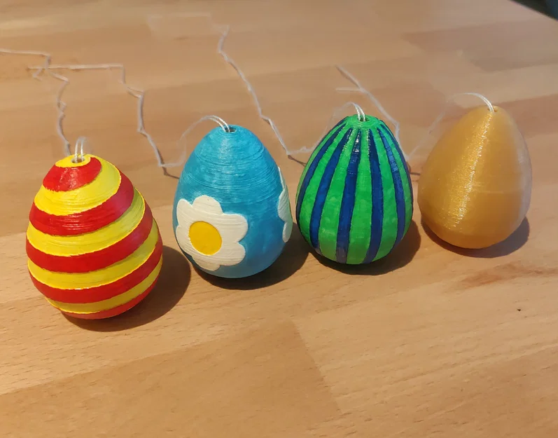 Trứng Phục sinh trang trí / Đồ trang trí Phục sinh - Image 1