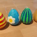 Trứng Phục sinh trang trí / Đồ trang trí Phục sinh - Thumbnail 2