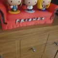 Logo Friends (vừa vặn với ghế sofa cho mô hình bobble head McDonald's) - Thumbnail 2