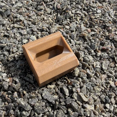 Đế cắm USB Flash Drive: Phong cách Low-poly