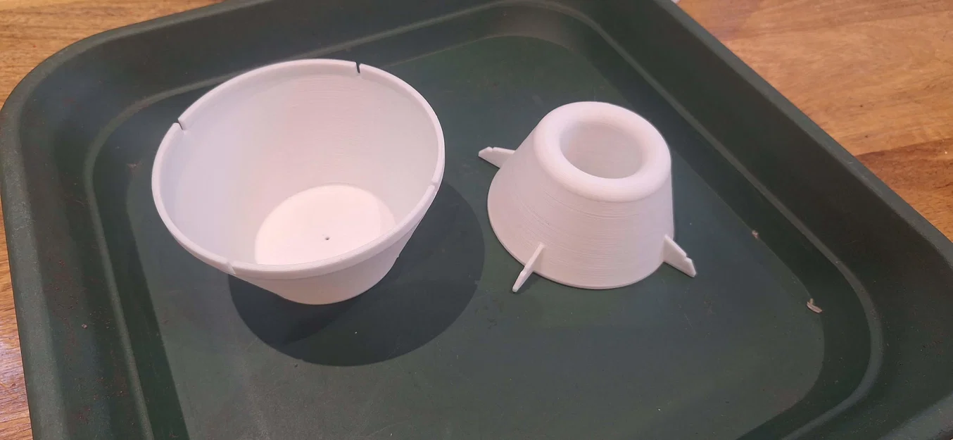 Bộ khay cho ong ăn tự chế, sử dụng với thùng chứa có sẵn - Image 1