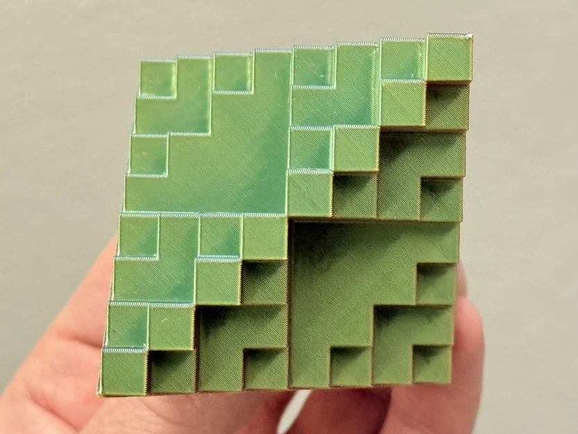 Sierpiński Tetrahedron Lắp Ghép Từ Khối Lập Phương | Cấp Độ 3 - Image 3