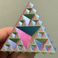 Sierpiński Tetrahedron Lắp Ghép Từ Khối Lập Phương | Cấp Độ 3 - Thumbnail 5