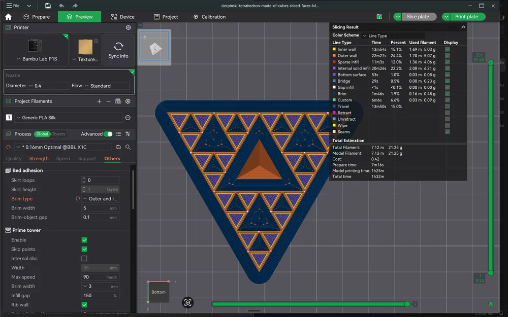 Sierpiński Tetrahedron Lắp Ghép Từ Khối Lập Phương | Cấp Độ 3 - Image 8