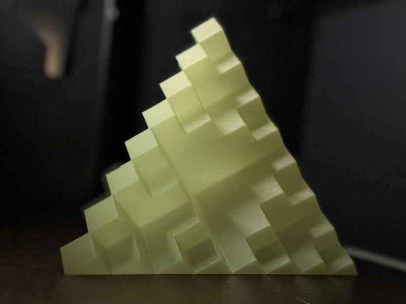 Sierpiński Tetrahedron Lắp Ghép Từ Khối Lập Phương | Cấp Độ 3 - Image 13