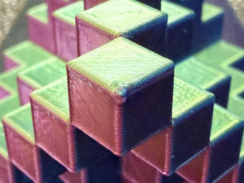 Sierpiński Tetrahedron Lắp Ghép Từ Khối Lập Phương | Cấp Độ 3 - Image 15