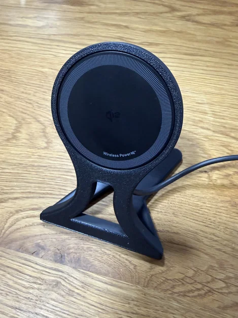 Đế dựng sạc không dây Anker Qi2 thiết kế in 3D sang trọng - Image 2