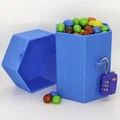 HexaLock – Hộp Đựng Có Khóa Hình Lục Giác Đơn Giản - Thumbnail 4