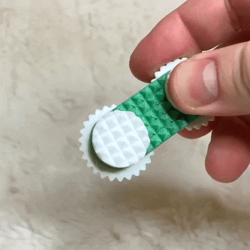 Knurl-Grip Fidget: Đồ chơi giảm căng thẳng & tạo cảm giác tay