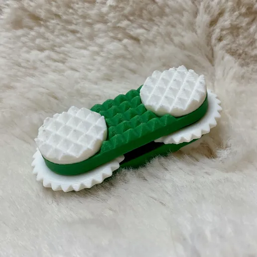 Knurl-Grip Fidget: Đồ chơi giảm căng thẳng & tạo cảm giác tay - Image 2