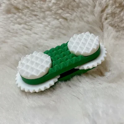 Knurl-Grip Fidget: Đồ chơi giảm căng thẳng & tạo cảm giác tay