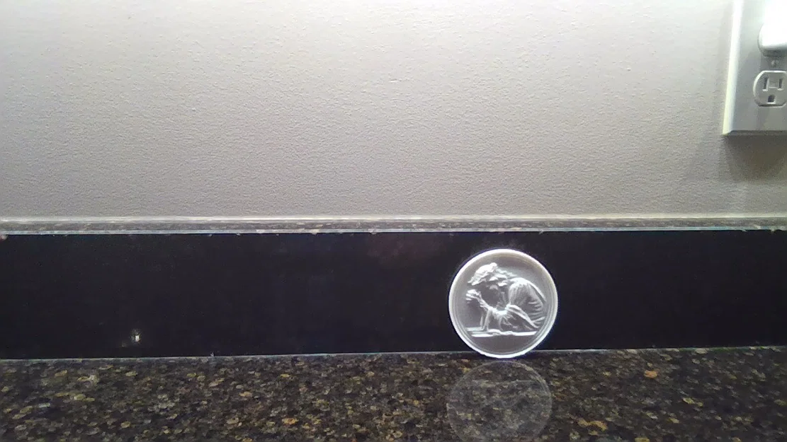 Mẫu in 3D phù điêu Chúa Jesus trang trí không gian tâm linh - Image 1