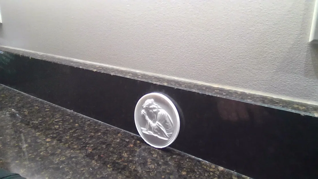 Mẫu in 3D phù điêu Chúa Jesus trang trí không gian tâm linh - Image 2