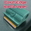Dụng cụ cạo băng Card-Edge - Ngàm giữ thẻ quà tặng cạo kính chắn gió - Thumbnail 1