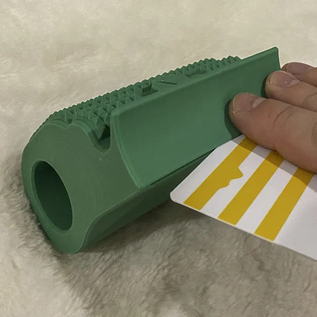 Dụng cụ cạo băng Card-Edge - Ngàm giữ thẻ quà tặng cạo kính chắn gió - Image 4