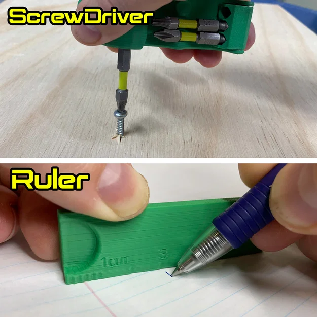 Đa năng cụ bỏ túi PocketPilot 10-trong-1 (Ice Scraper EDC) - Image 3