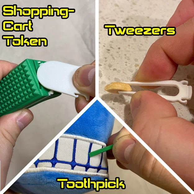 Đa năng cụ bỏ túi PocketPilot 10-trong-1 (Ice Scraper EDC) - Image 5