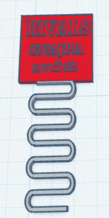 Kẹp đánh dấu trang sách (Bookmark) in 3D cá nhân hóa độc đáo - Image 1