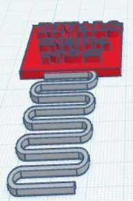 Kẹp đánh dấu trang sách (Bookmark) in 3D cá nhân hóa độc đáo - Image 2