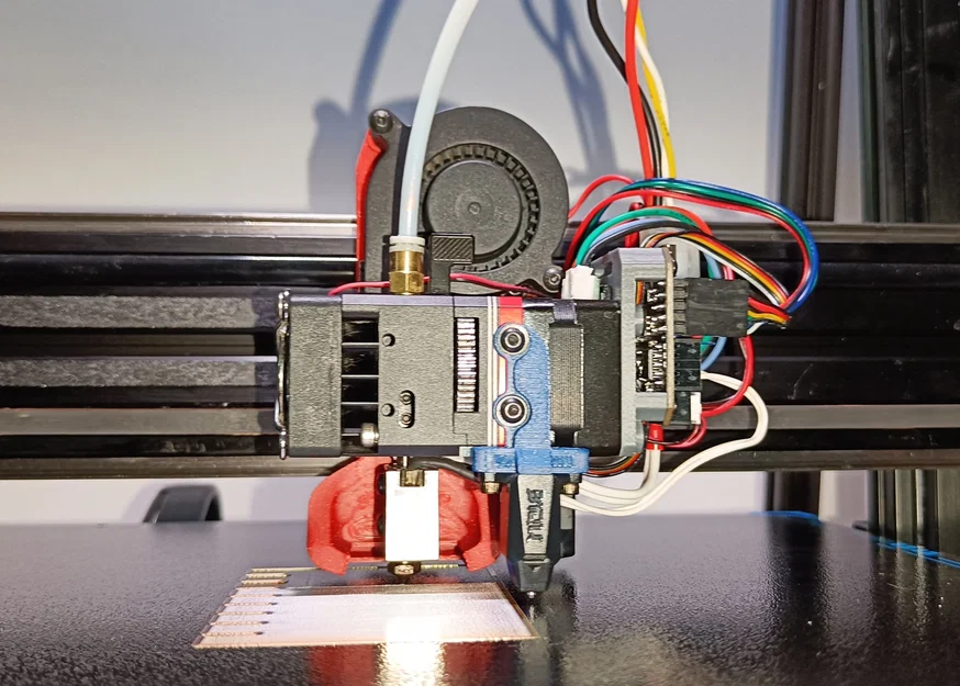 Adapter đầu đùn BIQU H2, tùy chọn ray trượt, nâng cấp cho Sidewinder X1/X2 - Image 1