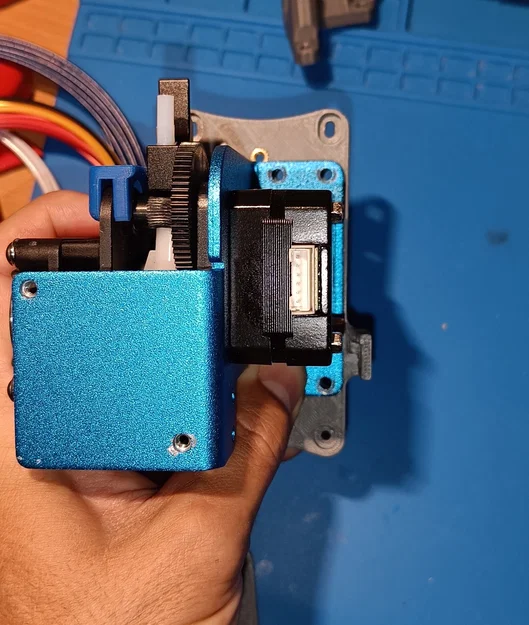 Adapter đầu đùn BIQU H2, tùy chọn ray trượt, nâng cấp cho Sidewinder X1/X2 - Image 4