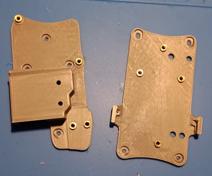 Adapter đầu đùn BIQU H2, tùy chọn ray trượt, nâng cấp cho Sidewinder X1/X2 - Image 5