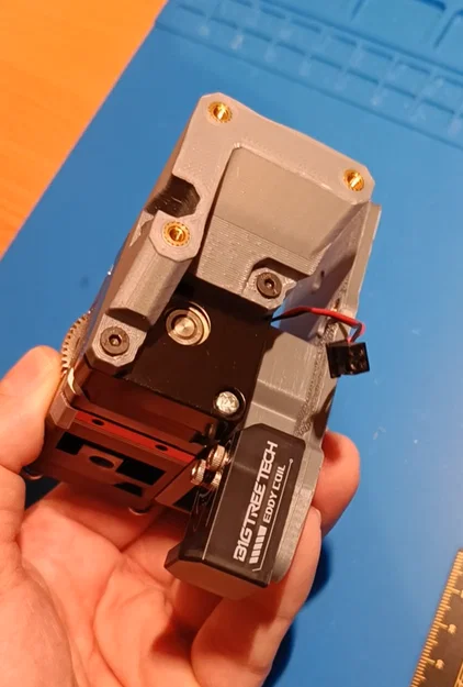 Adapter đầu đùn BIQU H2, tùy chọn ray trượt, nâng cấp cho Sidewinder X1/X2 - Image 7