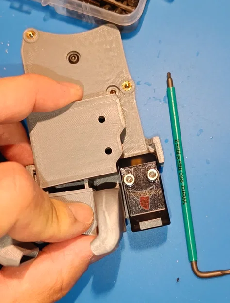 Adapter đầu đùn BIQU H2, tùy chọn ray trượt, nâng cấp cho Sidewinder X1/X2 - Image 8