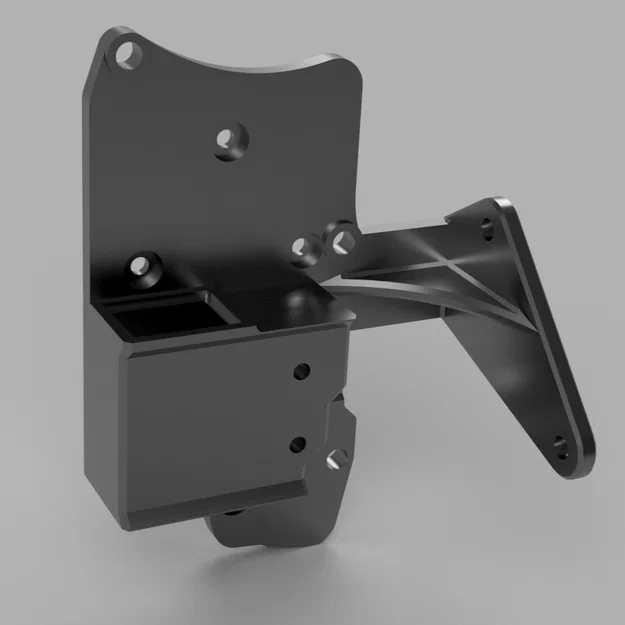 Ngàm chuyển đổi H2-V2S cho Sidewinder X1 với giá đỡ PCB tích hợp - Image 1