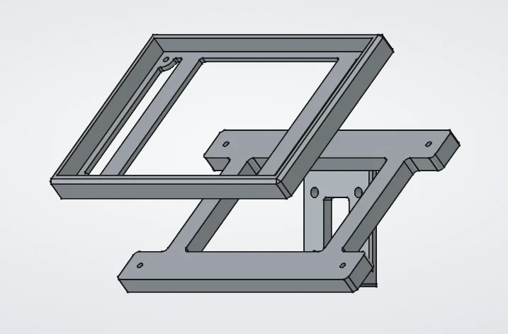 Giá đỡ màn hình cảm ứng Fysetc DSI cho Ender 3 NG Flat Mesh Skirt - Image 2