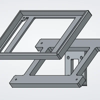 Giá đỡ màn hình cảm ứng Fysetc DSI cho Ender 3 NG Flat Mesh Skirt