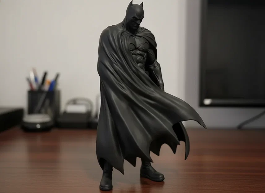 Mô hình Batman V2 nâng cấp siêu chi tiết - In 3D ấn tượng - Image 1