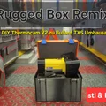 Rugged Box REMIX cho DIY Thermocam V2 và TXS Thermal Camera - Thumbnail 1
