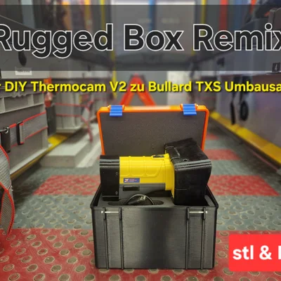 Rugged Box REMIX cho DIY Thermocam V2 và TXS Thermal Camera
