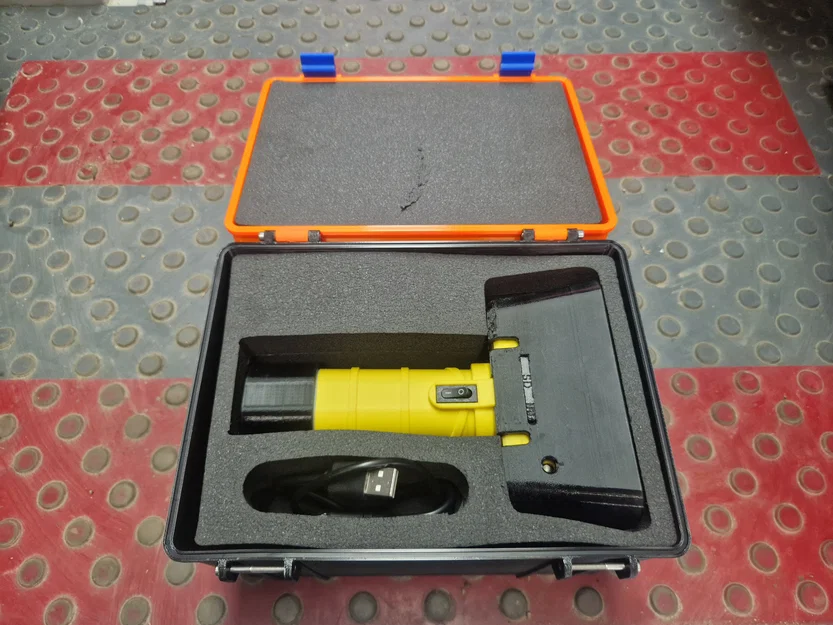 Rugged Box REMIX cho DIY Thermocam V2 và TXS Thermal Camera - Image 2