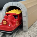Đường hầm tàu hỏa DUPLO – Phụ kiện mở rộng từ bìa carton - Thumbnail 3