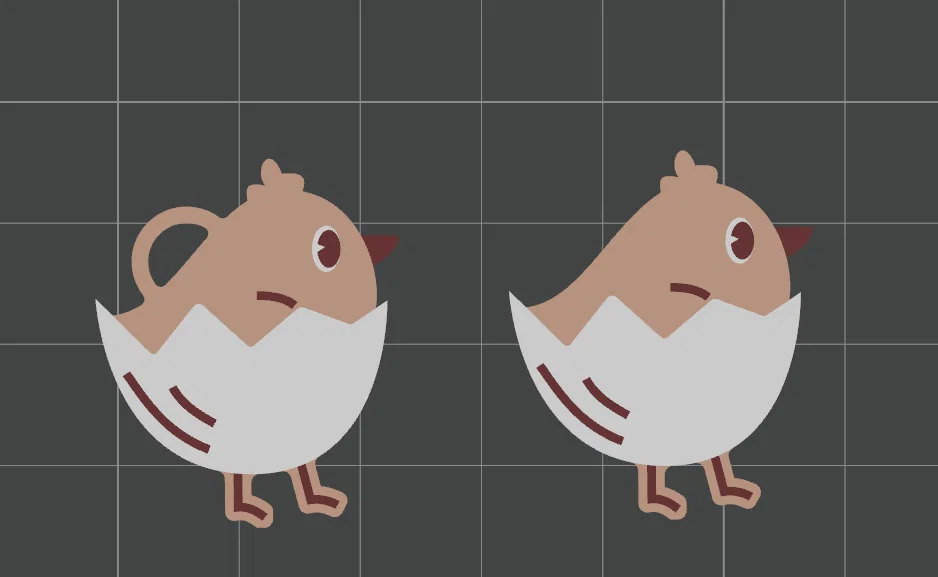 Móc khóa chú gà con (Chick Keychain) - Image 1