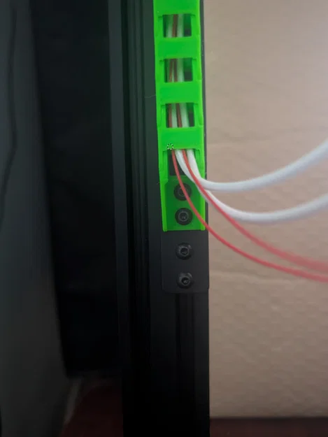 Printable Cable Chain - Đầu cố định cho máy in Tronxy - Image 1