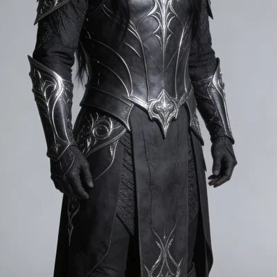 Mô hình chiến binh Elf Noldor 1 (LOTR style) cho in 3D tỉ lệ 1:24