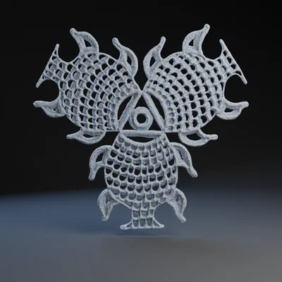 Dấu chân Đức Phật và những biểu tượng huyền bí