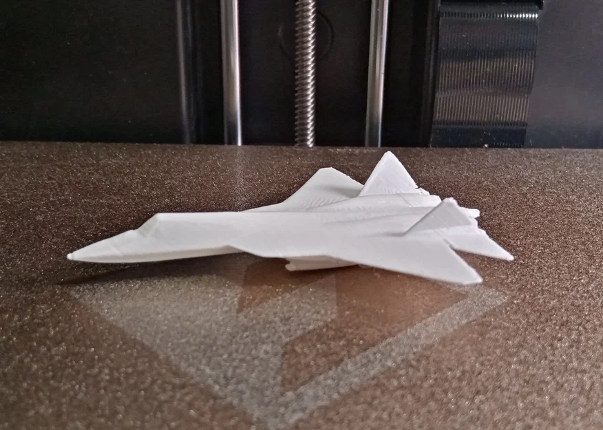 Mô hình máy bay chiến đấu SU-57 in 3D chất lượng cao - Image 1