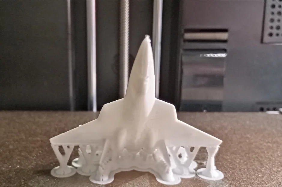 Mô hình máy bay chiến đấu SU-57 in 3D chất lượng cao - Image 2