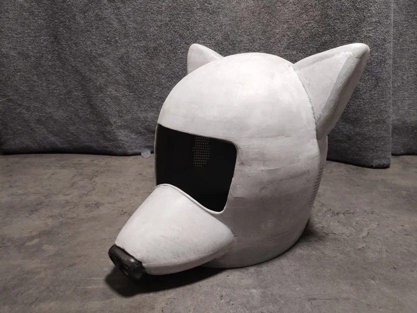 Mũ Bảo Hiểm Hình Đầu Sói Cho Trẻ Em - Image 1