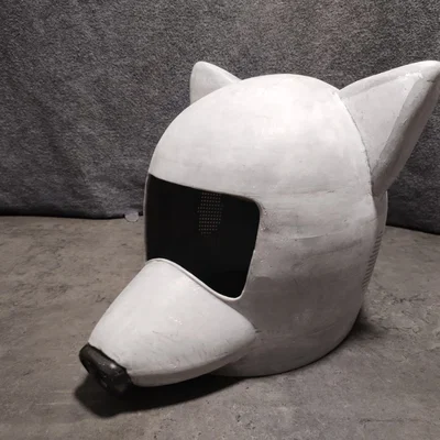 Mũ Bảo Hiểm Hình Đầu Sói Cho Trẻ Em