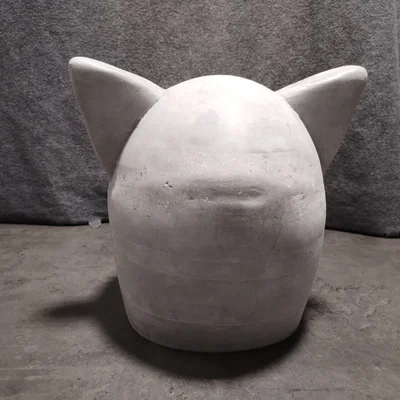 Mũ Bảo Hiểm Hình Đầu Sói Cho Trẻ Em