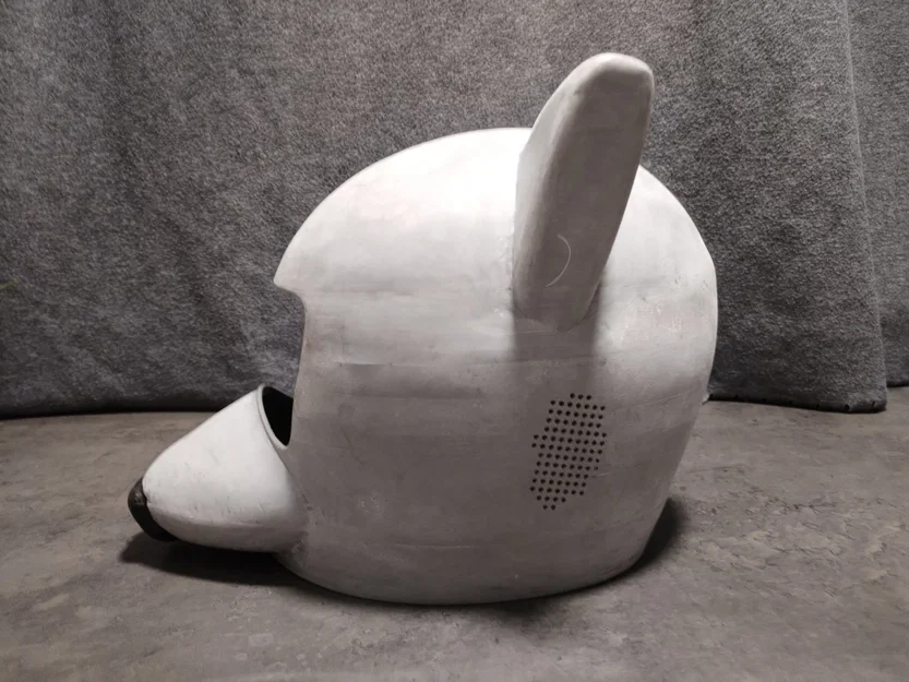 Mũ Bảo Hiểm Hình Đầu Sói Cho Trẻ Em - Image 3