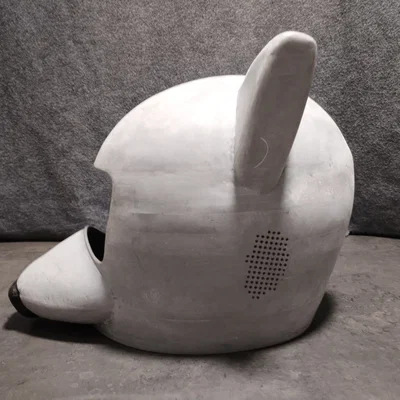 Mũ Bảo Hiểm Hình Đầu Sói Cho Trẻ Em