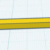 Mô hình chìa khóa RIVALS trang trí độc đáo cho máy in 3D