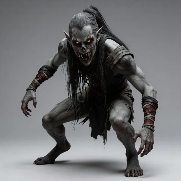 Mô hình 3D ma cà rồng Vampire Creature 1 cho dân chơi mô hình - Image 1