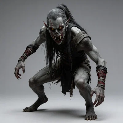 Mô hình 3D ma cà rồng Vampire Creature 1 cho dân chơi mô hình